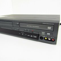 DXアンテナ VHS一体型DVDレコーダー DXR160V 2013年製 〓2840_画像5