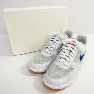 NIKE × CLOT LUNAR FORCE 1 FUSE SP 717303-064 ナイキ クロット ルナ フォース 1 SIZE:28.5cm スニーカー 靴 〓A7413