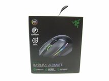 RAZER レイザー ゲーミングマウス Basilisk Ultimate RZ01-03170100-R3A1 ∠UK1158_画像1