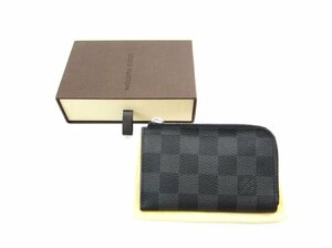 Louis Vuitton ルイヴィトン ダミエグラフィット ポルトモネ 小銭入れ コインケース N61237 ∠UP3924