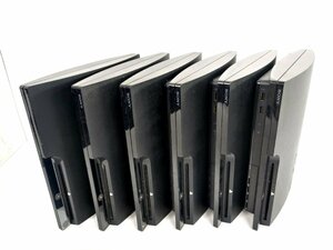 PS3 プレイステーション3 本体 CECH-2100A x5/ 2500B x1 まとめ 6台セット ※ジャンク品 《3140