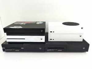 Microsoft マイクロソフト XBOX ONE/ONE S/series S 大量セット 6台 まとめ ※ジャンク《3136