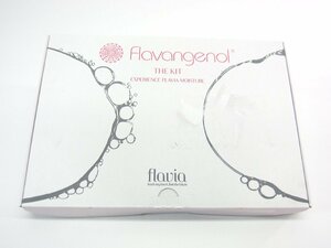 開封済未使用 Flavia フラバンジェノール ザ キット エクスペリエンス フラビア モイスチャー ローション クリーム 美容液 ∠UA10491