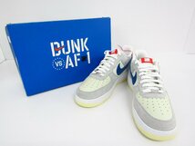 未使用 NIKE × UNDEFEATED AIR FORCE 1 LOW SP DM8461-001 30.0cm スニーカー 靴 ●A6668_画像1