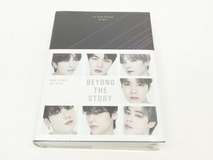 BEYOND THE STORY ビヨンド・ザ・ストーリー 10-YEAR RECORD OF BTS 韓国版 本 △WZ1651