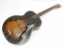 1円スタート!! Harmony H1215 1950's Vintage Archtop アーチドトップ ギター ジャンク品 ◎U6986_画像1