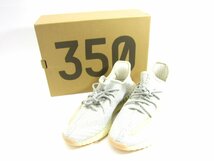 adidas アディダス YEEZY BOOST 350 V2 SIZE:US9 27.0cm メンズ スニーカー 靴 □UT10563_画像1