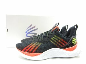 Under Armour アンダーアーマー Curry Flow 10 Iron Sharpens Iron 3025620-001 SIZE:US11 29.0cm メンズ スニーカー 靴 □UT10571