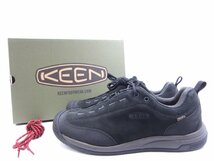 KEEN キーン KEEN キーン JASPER II WP 1023868 SIZE:US10.5 28.5cm メンズ スニーカー靴 □UT10593_画像1