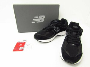 NEW BALANCE ニューバランス 2002R BLACK GUNMETAL / MR2002RBK SIZE:27.5cm スニーカー 靴 ≡SH6872