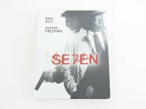 未開封品 映画 SE7EN セブン スチールブック仕様 (完全数量限定) [Amazon.co.jp限定] Blu-ray ☆V5211