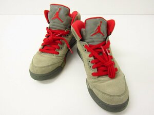 NIKE AIR JORDAN 5 RETRO BG 440888-051 25.0cm スニーカー 靴 ●A7101