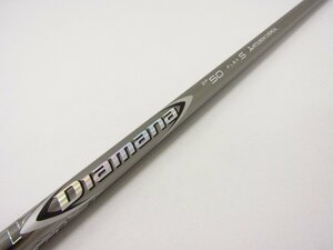 Diamana ディアマナ ZF50 ゴルフシャフト Flex:S タイトリスト スリーブ付 ∩SP7125