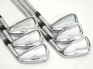 HONMA ホンマ TOUR WORLD TW717V N.S.PRO MODUS3 TOUR120 フレックス：S #5～10 6本 アイアンセット #US4105