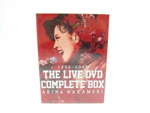 中森明菜 THE LIVE DVD COMPLETE BOX ライブ コンプリート ∠UV2553