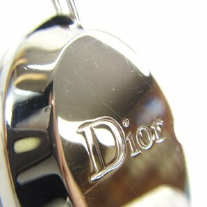 Christian Dior ディオール グロスペンダント スワロフスキー ラインストーン ネックレス ペンダント ∠UP3910の画像6