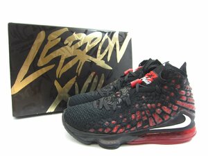 NIKE ナイキ LEBRON 17 BQ3177-006 SIZE:US8.5 26.5cm メンズ スニーカー 靴 □UT10613