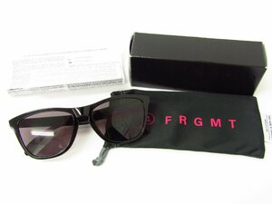 OAKLEY オークリー Frogskins fragment フロッグスキン フラグメント ピンク OO9245-D754 サングラス 箱・巾着付き ▼AC24452