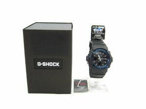 CASIO カシオ G-SHOCK AWG-M100A-1AJF 電波ソーラー 腕時計 ∠UA10459