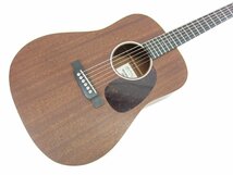 1円スタート!! Martin Dreadnought Junior D Jr. 2 Sapele マーチン アコースティックギター ジャンク品 ◎U1498_画像2