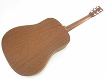 1円スタート!! Martin Dreadnought Junior D Jr. 2 Sapele マーチン アコースティックギター ジャンク品 ◎U1498_画像4