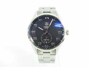 TAG HEUER タグ・ホイヤー WAR2110 カレラ キャリバー16 スモールセコンド 自動巻き メンズ 腕時計 ▼SB4988