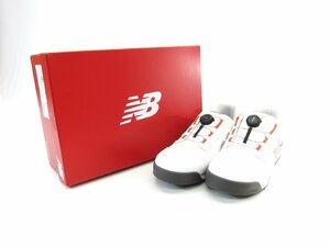 new balance ニューバランス 安全靴 BS-118 Boston ローカット BOAタイプ 作業靴 スニーカー 26.5cm ∠UK1162