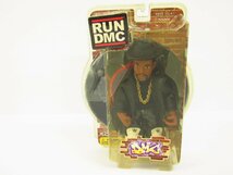 未開封 Mezco Toys RUN DMC ソフビ フィギュア 3体セット ●A7170_画像4