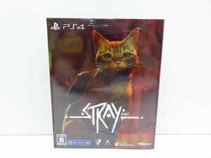 未開封 PS4 Stray スペシャルエディション ゲームソフト △WE1100