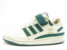 adidas アディダス FORUM LOW GY2520 SIZE:US8.5 26.5cm メンズ スニーカー 靴 □UT10654_画像3