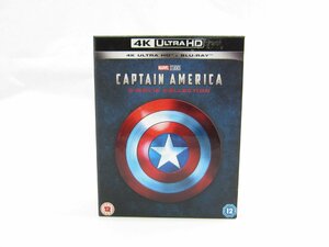 CAPTAIN AMERICA キャプテンアメリカ 3-MOVIE COLLECTION [輸入盤] BD ブルーレイ #U1526