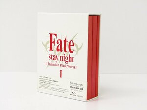 フェイト/ステイナイト Fate stay night [Unlimited Blade Works] 完全生産限定版 Blu-ray Disc Box I ☆2639