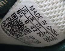 adidas アディダス FORUM LOW GY2520 SIZE:US8.5 26.5cm メンズ スニーカー 靴 □UT10654_画像6