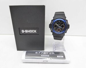 美品 CASIO カシオ G-SHOCK AW-591 クロノグラフ クォーツ 腕時計 △WA5854