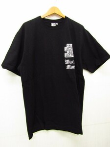 BlackEyePatch × WACKO MARIA / ブラックアイパッチ × ワコマリア CREW NECK T-SHIRT TYPE-1 半袖Tシャツ SIZE:XL ⊥FG6732