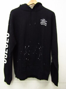 uniform experiment ユニフォームエクスペリメント DRIPPING HOODIE ドリッピングフーディ UE-200034 SIZE:2 ⊥FG6721