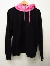 SOPHNET. ソフネット HALF ZIP PULLOVER HOODY ハーフジップ プルオーバー フーディー SOPH-180102 SIZE:M ⊥FG6720_画像1