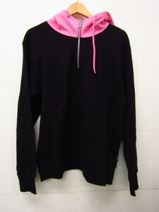 SOPHNET. ソフネット HALF ZIP PULLOVER HOODY ハーフジップ プルオーバー フーディー SOPH-180102 SIZE:M ⊥FG6720