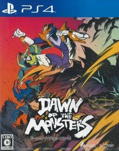 新品 ドーン・オブ・ザ・モンスターズ Dawn of the Monsters PS4 Play Station4 ゲームソフト JAN:4571331333229 ∥A3557