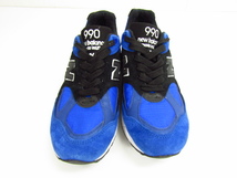 NEW BALANCE ニューバランス USA製 スニーカー M990PL2 M990V2 SIZE:27cm ⊥SH6904_画像2