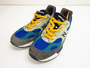 NEW BALANCE ニューバランス USA製 スニーカー M992RR SIZE:26.5cm ⊥SH6901