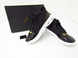 NIKE ナイキ JORDAN MAX AURA 4 マックス オーラ 4 DN3687-007 BLACK METALLIC GOLD WHITE SIZE:27cm ⊥SH6905