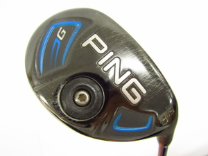 PING ピン G HYBRID ユーティリティー U3 19° ALT J 50 flex:S ∩SP7256