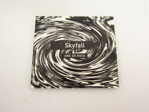 CD ONE OK ROCK SKYFALL место проведения ограничение one o часы _V5282