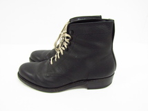 foot the coacher フットザコーチャー レースアップブーツ FTC1934008 SIZE:25.5cm ⊥SH6940_画像3