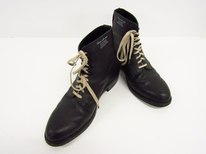 foot the coacher フットザコーチャー レースアップブーツ FTC1934008 SIZE:25.5cm ⊥SH6940