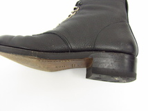 foot the coacher フットザコーチャー レースアップブーツ FTC1934008 SIZE:25.5cm ⊥SH6940_画像8