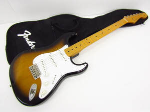 Fender Japan ST-57 1995.1996 год производства крыло Japan Vintage электрогитара мягкий чехол имеется рабочее состояние подтверждено ▼G4198