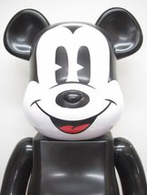 メディコムトイ BE@RBRICK 1000％ ベアブリック MICKEY MOUSE ミッキーマウス #UH3236_画像3