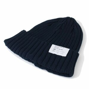 RACAL Knitcap ニット帽 ニットキャップ ビーニー　ネイビー